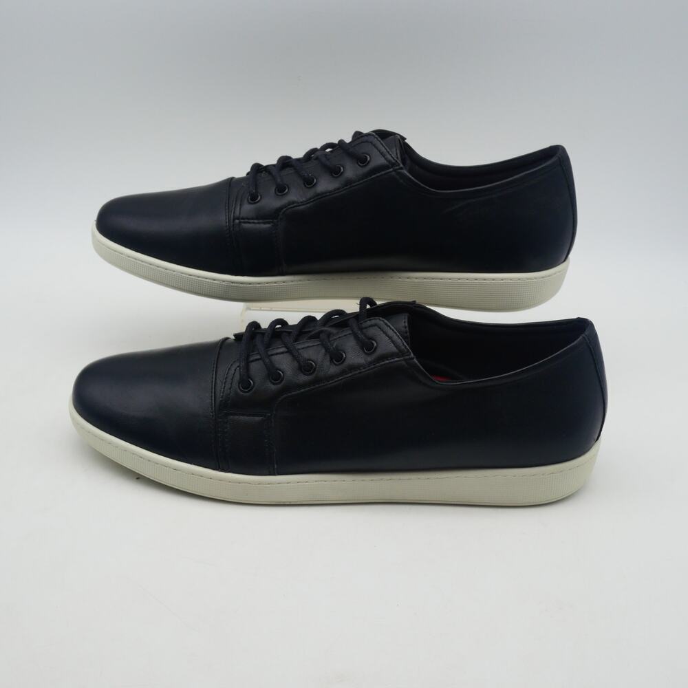 NEW Trotters Women's 11 Comfort Oxfords Shoes Lace Up Black Leather - Picture 3 of 12